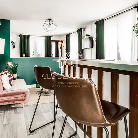 Apartment La Deauvillaise Cls Deauville